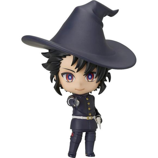 <p><strong>PRE-ORDER: Expected to ship in May 2027.</strong></p>
<p>From the popular manga series <em>Ichi the Witch</em> comes the main character <strong>Ichi</strong> as an adorable Nendoroid figure from Good Smile Company!</p>
<p>Ichi's distinctive appearance is recreated in Nendoroid form, complete with his oversized witch hat and expressive eyes. Three interchangeable face plates allow you to display him with a cheerful smiling expression, an intense hunting expression, or a surprised expression.</p>