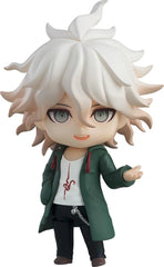 <p><strong>PRE-ORDER: Expected to ship in April of 2027.</strong></p>
<p>The Ultimate Lucky Student is back! Nagito Komaeda from Danganronpa 2: Goodbye Despair returns to the Nendoroid lineup in this rerun of Nendoroid No.2580.</p><p>Nagito comes in his signature green coat with three face plates: smiling, condescending and swirly-eyed. He also includes a hand holding a pistol, extra hand and arm parts, and an "Argue" film sheet so you can recreate his Class Trial rebuttals.</p><p>Part of Good Smile Compan
