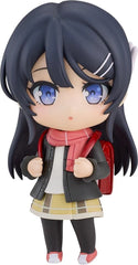 <p><strong>PRE-ORDER: Expected to ship in September of 2027.</strong></p>
<p>The mysterious girl with the backpack from Rascal Does Not Dream of a Knapsack Kid arrives as a Nendoroid.</p><p>She includes bewildered, wary, and cheerful face plates, an optional backpack, and other parts for different poses. A stand is included.</p><p>A painted, articulated, non-scale Nendoroid sculpted by Shichibee (Matsuda Model). Approx. 10 cm / 3.9 inches tall.</p>