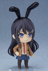 (PRE-ORDER: SEP 2027) Good Smile Company Rascal Does Not Dream of Bunny Girl Senpai Nendoroid Mai Sakurajima (Rerun) Figure