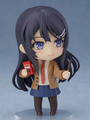 (PRE-ORDER: SEP 2027) Good Smile Company Rascal Does Not Dream of Bunny Girl Senpai Nendoroid Mai Sakurajima (Rerun) Figure
