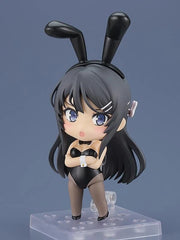 (PRE-ORDER: SEP 2027) Good Smile Company Rascal Does Not Dream of Bunny Girl Senpai Nendoroid Mai Sakurajima Bunny Girl Ver. (Rerun) Figure