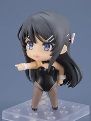 (PRE-ORDER: SEP 2027) Good Smile Company Rascal Does Not Dream of Bunny Girl Senpai Nendoroid Mai Sakurajima Bunny Girl Ver. (Rerun) Figure