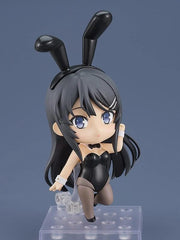 (PRE-ORDER: SEP 2027) Good Smile Company Rascal Does Not Dream of Bunny Girl Senpai Nendoroid Mai Sakurajima Bunny Girl Ver. (Rerun) Figure