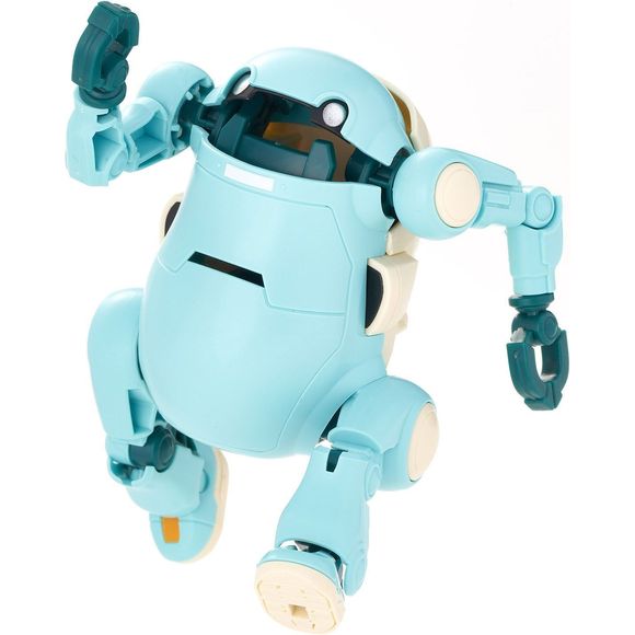 Sentinel Simpler Mechatro WeGo Blue Figure Model Kit | Galactic Toys & Collectibles