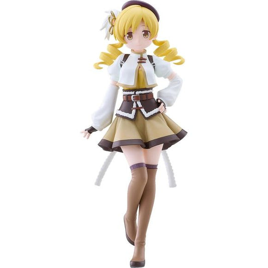 <p><strong>PRE-ORDER: Expected to ship in November of 2027.</strong></p>
<p>Mami Tomoe takes the stage in her brand-new magical girl outfit from Puella Magi Madoka Magica The Movie -Walpurgisnacht: Rising-, in this non-scale figure from Claynel.</p><p>The figure highlights Mami's signature drill twin tails and the detailed new costume from the film, and comes with a dedicated display base. Made of PVC/ABS.</p><p>Designed to be easy to display, it matches Claynel's other Walpurgisnacht: Rising figures, incl