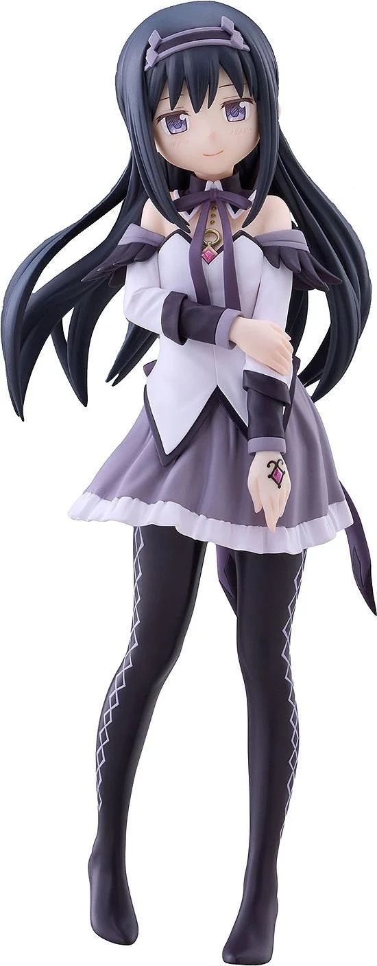 <p><strong>PRE-ORDER: Expected to ship in November of 2027.</strong></p>
<p>Homura Akemi steps into her new magical girl outfit from Puella Magi Madoka Magica The Movie -Walpurgisnacht: Rising- in this elegant non-scale figure from Claynel.</p><p>Sculpted by Taiyo Matsumoto (KLAMP STUDIO), the figure captures Homura's dignified bearing with a hint of gentleness, softly flowing black hair and finely detailed costume work. Made of painted PVC and ABS and includes a dedicated display base.</p><p>An easy-to-di