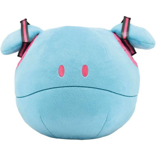 Bandai Namco Nui is proud to announce their newest release Miku Haro Plush! Standing at approximately 9.8" tall, this crossover design of Hatsune Miku and Haro from Mobile Suit Gundam 0079 is seen in a cute plush form! Be sure to collect this and enhance your display with other incredible Bandai Namco Nui Plushies!