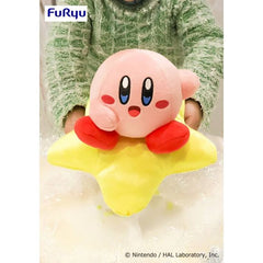 Furyu Prize Kirby Star Seat 10.5-inch Stuffed Plush