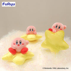 Furyu Prize Kirby Star Seat 10.5-inch Stuffed Plush