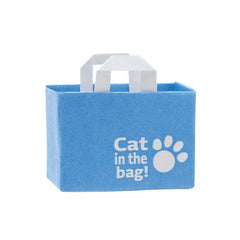 Kitan Club Flocked Cats in Paper Bags Collection Figure - 1 Random Box