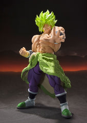 The world first met him in "Dragon Ball Z: Broly – The Legendary Super Saiyan," then followed his reign of terror through "Dragon Ball Z: Broly – Second Coming" and "Dragon Ball Z: Bio-Broly!" Now the enemy of Goku and friends joins the S.H.Figuarts lineup! It's an all new Broly, standing at a huge 8.6in tall. This is one super-sized figure fans won't want to miss. Exchangeable hand parts (2 each), exchangeable face expression parts×2 are included.
