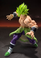 Bandai Tamashii Nations S.H.Figuarts Dragon Ball Super Broly Full Power Action Figure