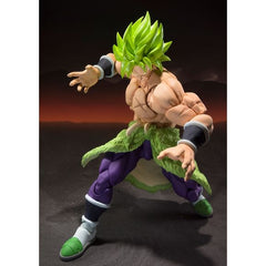 Bandai Tamashii Nations S.H.Figuarts Dragon Ball Super Broly Full Power Action Figure
