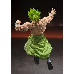 Bandai Tamashii Nations S.H.Figuarts Dragon Ball Super Broly Full Power Action Figure