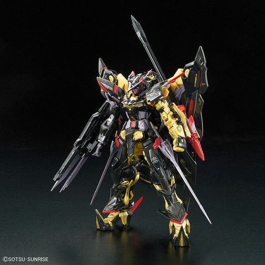 Bandai RG #24 Gundam SEED Astray Gold Frame Amatsu Mina 1/144 Scale Model Kit