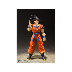 Bandai Dragon Ball Z S.H. Figuarts Son Goku Ein auf der Erde aufgewachsener Saiyajin Actionfigur