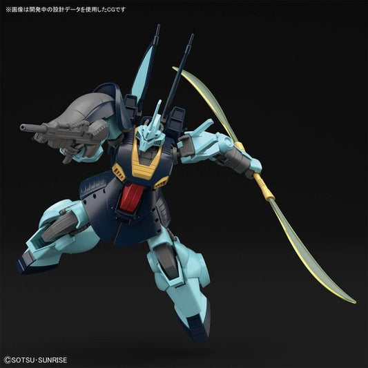 Bandai Hobby Gundam HGUC Zeta Gundam MSK-008 Dijeh HG 1/144 Model Kit | Galactic Toys & Collectibles