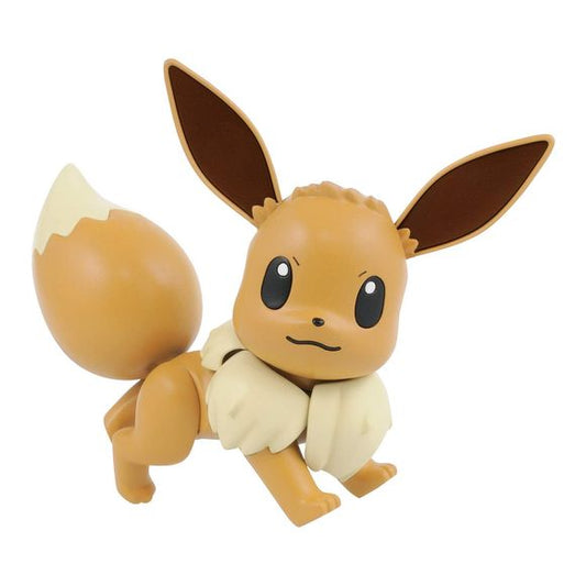 Bandai Hobby Pokemon Plamo Eevee Figure Model Kit