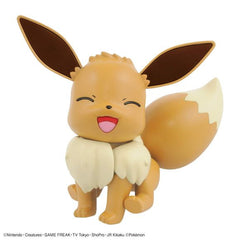 Bandai Hobby Pokemon Plamo Eevee Figure Model Kit