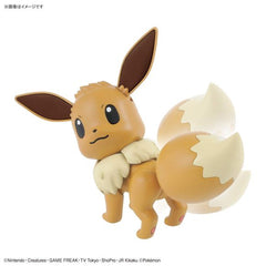 Bandai Hobby Pokemon Plamo Eevee Figure Model Kit