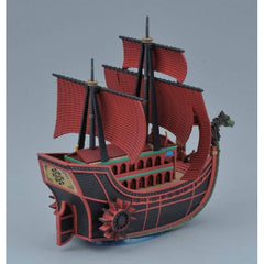 Bandai One Piece Colección Gran Barco Nueve Serpientes Kit de Modelo Barco Pirata Kuja