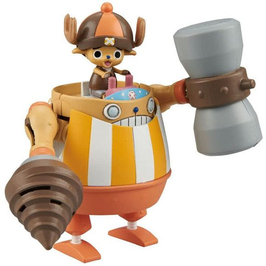 Bandai Hobby One Piece Mecha Collection Chopper Super 4 Kung Fu Tracer Model Kit