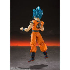 Bandai Dragon Ball Super S.H.Figuarts God Super Saiyan Goku Action Figure