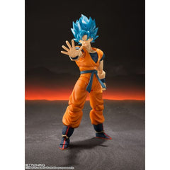 Bandai Dragon Ball Super S.H.Figuarts God Super Saiyan Goku Action Figure