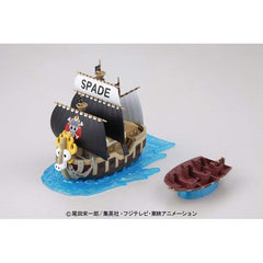 Kit de modelo de la colección Grand Ship de la nave pirata Spade de One Piece de Bandai Hobby