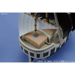Kit de modelo de la colección Grand Ship de la nave pirata Spade de One Piece de Bandai Hobby