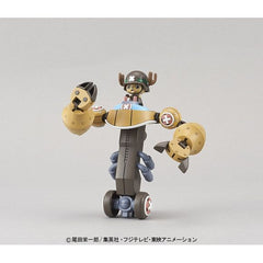 Bandai Hobby One Piece Mecha Collection Chopper Robo Armadura Superpesada Kit de modelo