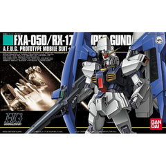 Gundam MK II with G-Defensor unit from the animated series "Zeta Gundam." G-Defensor can transform and attach to the included Gundam MK 2 model to create the Super Gundam configuration. Also comes with beam saber, beam rifle, shield, and vulcan pod for head.