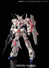 Bandai Hobby HGUC RX-0 Unicorn Gundam (Destroy Mode) Titanium Finish HG 1/144 Model Kit
