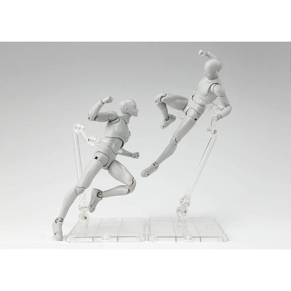 <p>Create flexible action displays with the Bandai Tamashii Nations Stage Act. 4 clear display stand set. Designed for S.H.Figuarts and other humanoid action figures, the modular parts can be arranged to support a variety of poses and display setups.</p>
<p>The set includes two stand bases, articulated support arms, joints, clips, and a triple-jointed support clip base, giving collectors multiple options for posing and stabilizing figures.</p>