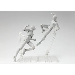 <p>Create flexible action displays with the Bandai Tamashii Nations Stage Act. 4 clear display stand set. Designed for S.H.Figuarts and other humanoid action figures, the modular parts can be arranged to support a variety of poses and display setups.</p>
<p>The set includes two stand bases, articulated support arms, joints, clips, and a triple-jointed support clip base, giving collectors multiple options for posing and stabilizing figures.</p>