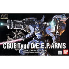 A Mobile Suits Variation on the CGue, with "D.E.E.P. Arms" -- lots of firepower added to the base model! Molded all in colour, with snap-fit assembly; comes with polycaps for joints and stickers for added detail.