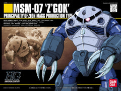 Bandai HGUC #6 MSM-07 Z'GOK HG 1/144 Scale Model Kit