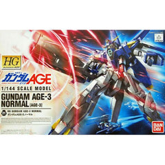 Gundam used in 3rd stage of "Gundam Age" which can transform and combine with core fighter. Double jointed arms and legs and ball jointed torso allow for many dynamic poses to be replicated from the show. Includes massive sigmaxis rifle, as well as two beam sabers and expressive hands. Display stand to display Gundam in either mode is included.