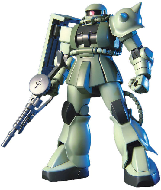 (PRE-ORDER: October 2025) Bandai Hobby Gundam HGUC #40 MS-06 Zaku II HG 1/144 Model Kit