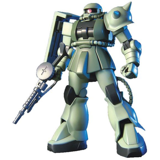 (PRE-ORDER: October 2025) Bandai Hobby Gundam HGUC #40 MS-06 Zaku II HG 1/144 Model Kit