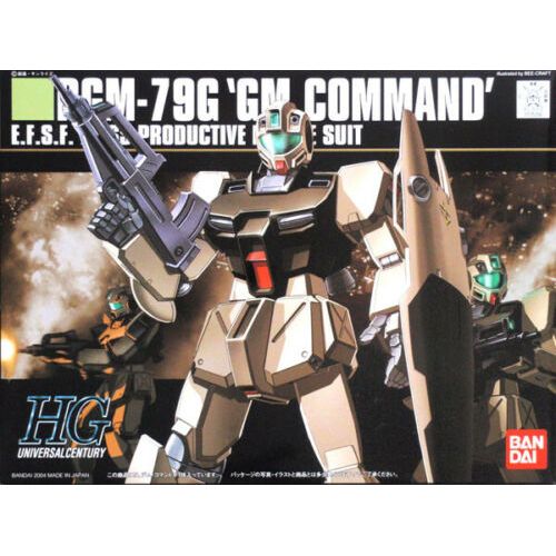 Action figure model kit of the GM unit seen in the "War in the Pocket" OVA. Comes with machine gun, shield, beam saber and open palm left hand.