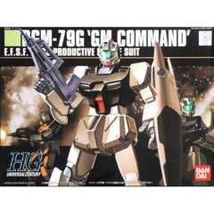 Action figure model kit of the GM unit seen in the "War in the Pocket" OVA. Comes with machine gun, shield, beam saber and open palm left hand.