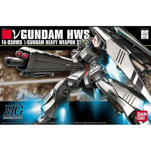 Based on its concept design in CCA-MSV ("Char's Counterattack: Mobile Suit Variations"), the highly-anticipated snap-fit kit of Nu Gundam Heavy Weapon System is finally here! The kit comes molded in color and will feature polycap-jointed articulation upon completion. The heavily armed Mobile Suit can be equipped with the included two types of Beam Sabers, a Beam Rifle, a New Hyper Bazooka, a Hyper Mega Rifle, a Hi-Mega Shield, a pair of movable Missile Launchers, and of course, its distinctive Fin Funnels t