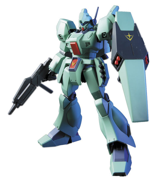 Mass produced mobile suit used by the EFSF in Char's counterattack. Comes equiped with beam rifle, shield with integrated missiles, and beam saber.