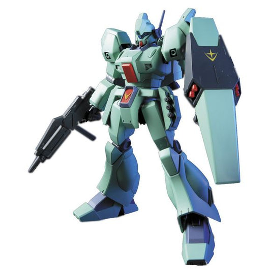 Mass produced mobile suit used by the EFSF in Char's counterattack. Comes equiped with beam rifle, shield with integrated missiles, and beam saber.