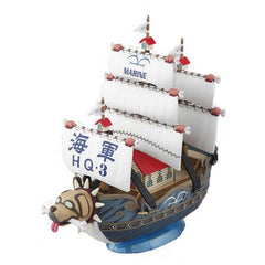Bandai Hobby One Piece Garps Marine Kriegsschiff Grand Ship Collection Modellbausatz
