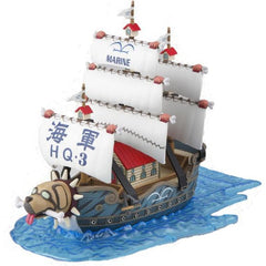 Bandai Hobby One Piece Garps Marine Kriegsschiff Grand Ship Collection Modellbausatz
