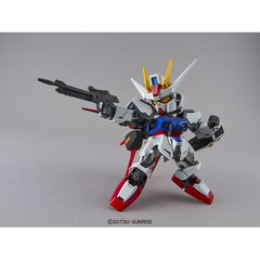 Bandai Hobby SEED SD EX-Standard 002 Aile Strike Gundam Model Kit