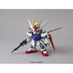 Bandai Hobby SEED SD EX-Standard 002 Aile Strike Gundam Model Kit